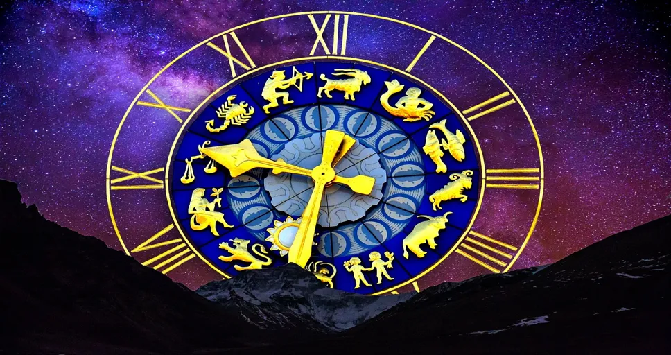 venus square uranus synastry - starry sky, star sign, clock