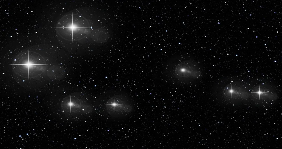 transiting pluto trine venus - stars, constellation, universe