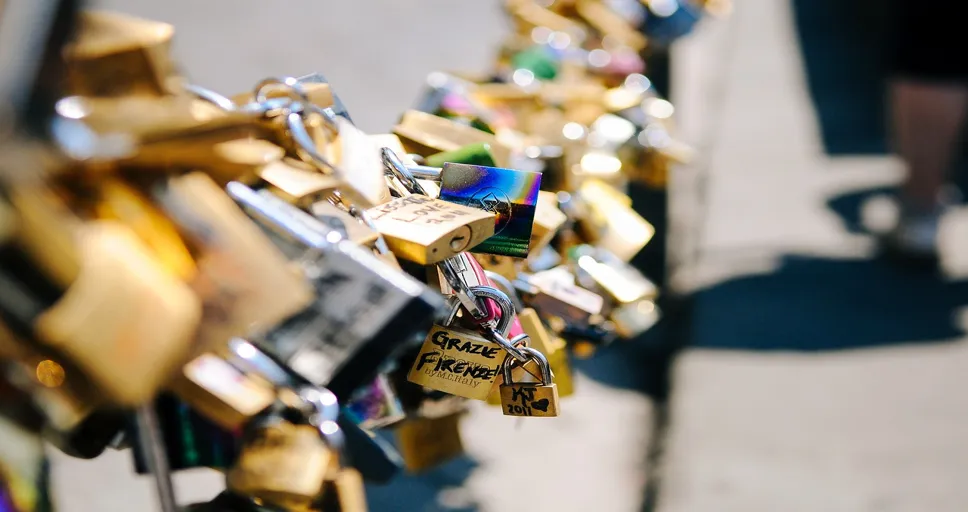 venus opposite mars synastry - love, padlocks, locks