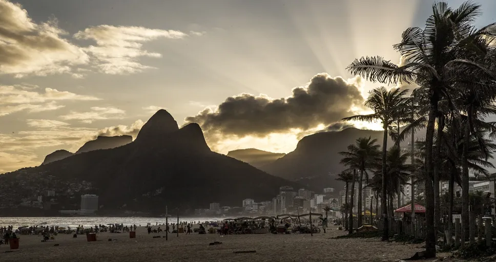 mars opp venus synastry - pôr do sol, sunset, rio de janeiro