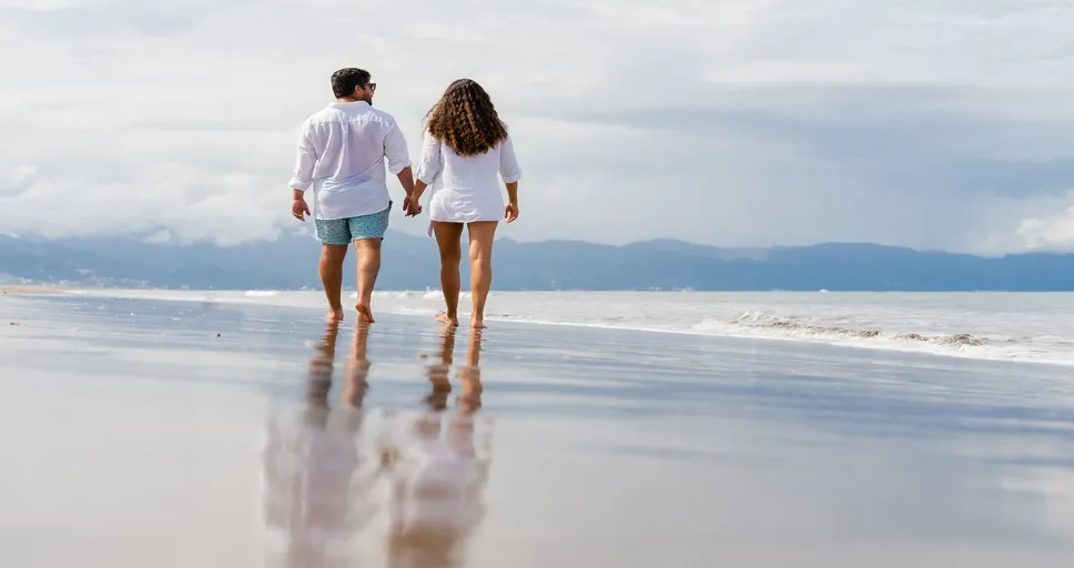 venus square neptune - beach, nature, couple