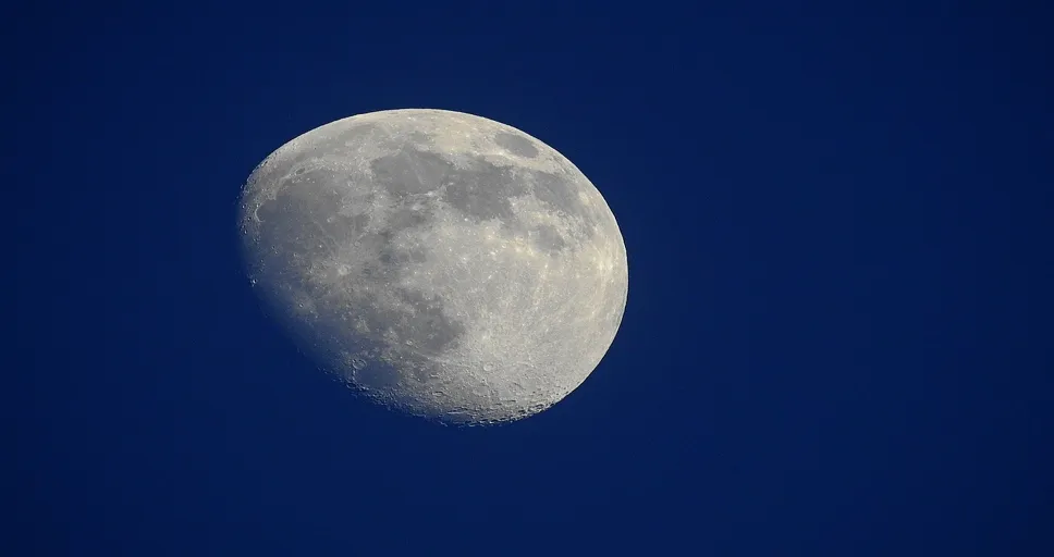 moon square jupiter - moon, night, night sky, moonlight, nature, cosmos, sky, moon, moon, moon, moon, moon